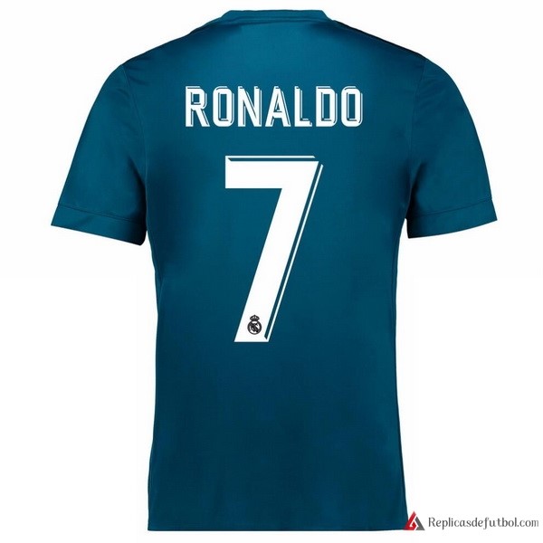 Camiseta Real Madrid Tercera equipación Ronaldo 2017-2018